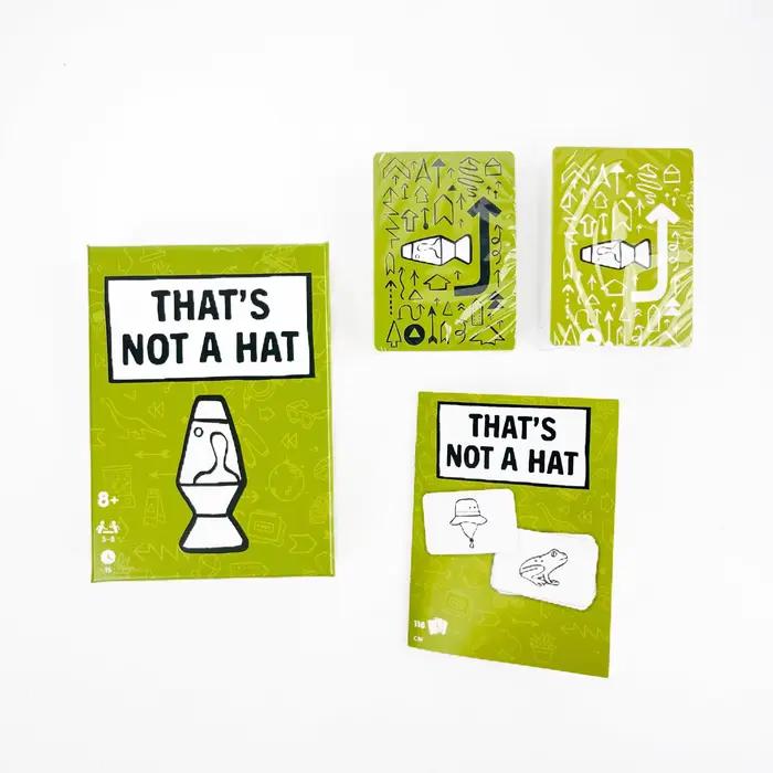 Unique Thats Not A Hat Happy Party Game Set