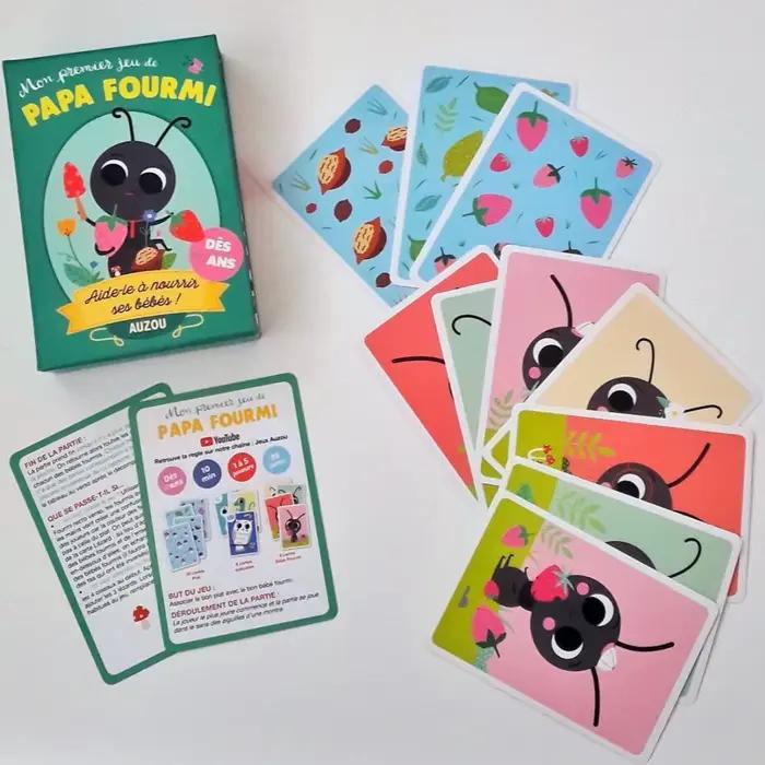 "Adorable Little Ants" Jeu numérique en équipe