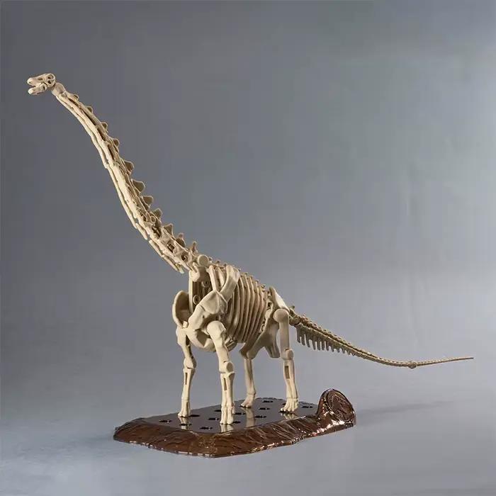 Bandai Original véritable en Stock PLANNOSAURUS JURASSIC WORLD Titanosaurus figure modèle d'assemblage ornements jouet collection cadeaux
