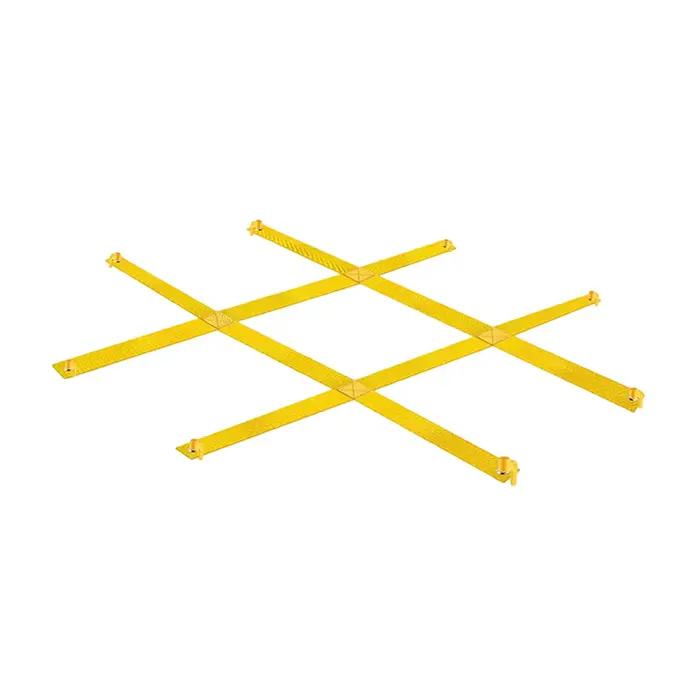 Jeu géant de Tic Tac Toe d'extérieur avec piquets de fixation pour barbecue