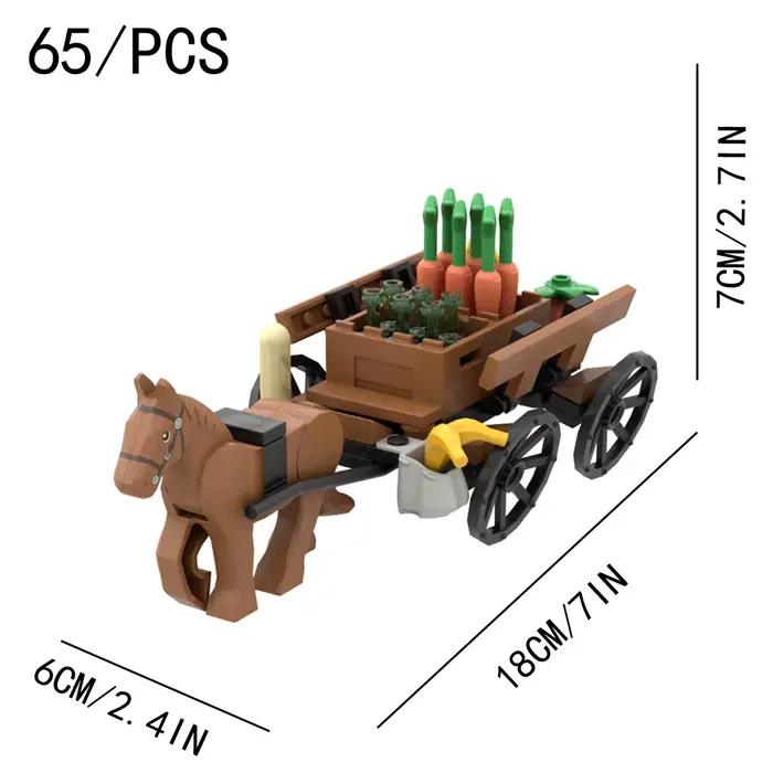 Ensemble de jouets de construction MOC