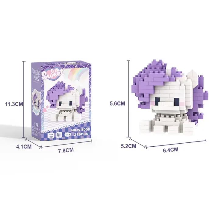 Blocs de construction My Little Pony Lega Equestria pour filles