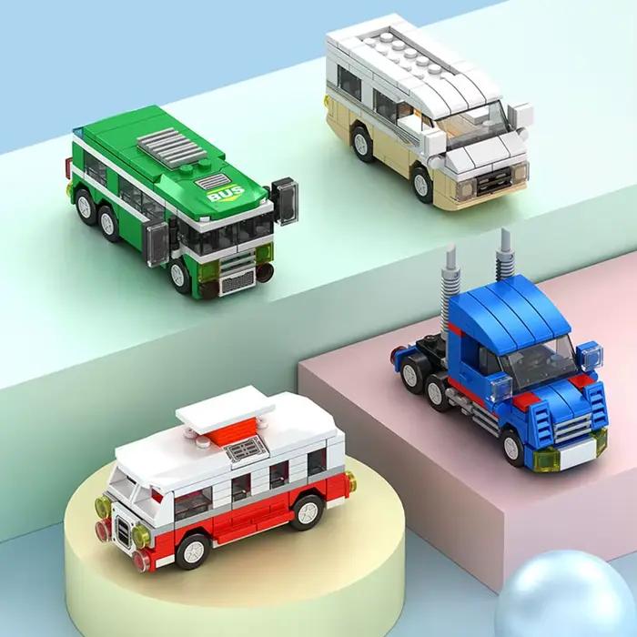 Bloc de construction de petites particules