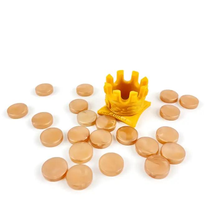 Jeu de société Citadels Deluxe Edition – Jeu de cartes de stratégie classique de qualité supérieure