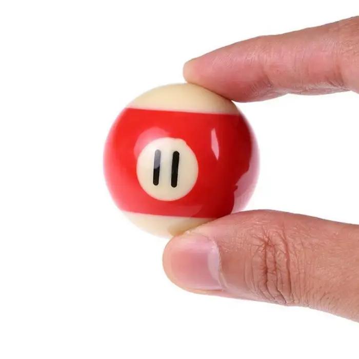 1 ensemble 16 pièces 25mm billard américain pour enfants maison jeu de table ensembles Mini balles