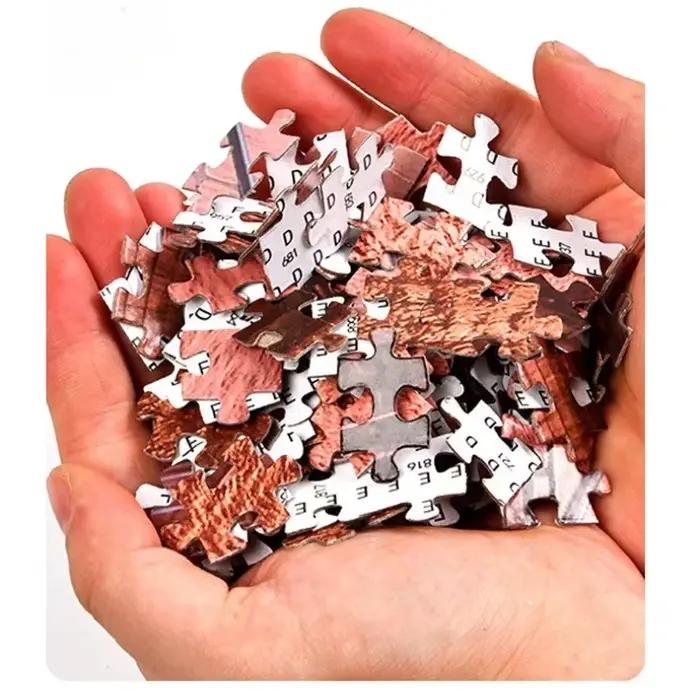 Puzzle de 1000 pièces 70x50CM pour adultes, défi créatif de décompression thérapeutique, décoration créative pour la maison, cadeau idéal