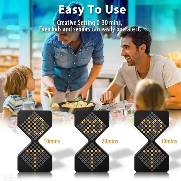 Bricolage sablier numérique cadeau d'anniversaire jouets jeu enfants Cyber