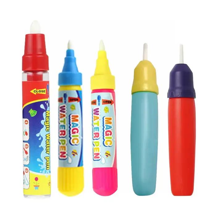 Stylo magique de remplacement pour enfant, jouet d'écriture, peinture à l'eau