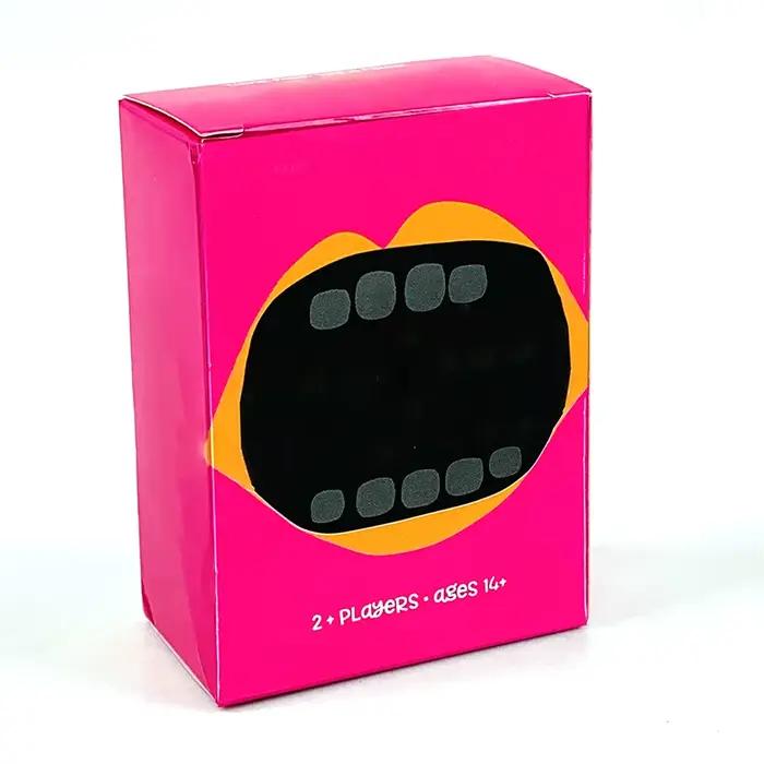 Jeu de Cartes Nom Rapide ZOCO rose pour fêtes familiales et soirées entre amis occasions spéciales interaction et plaisir familial
