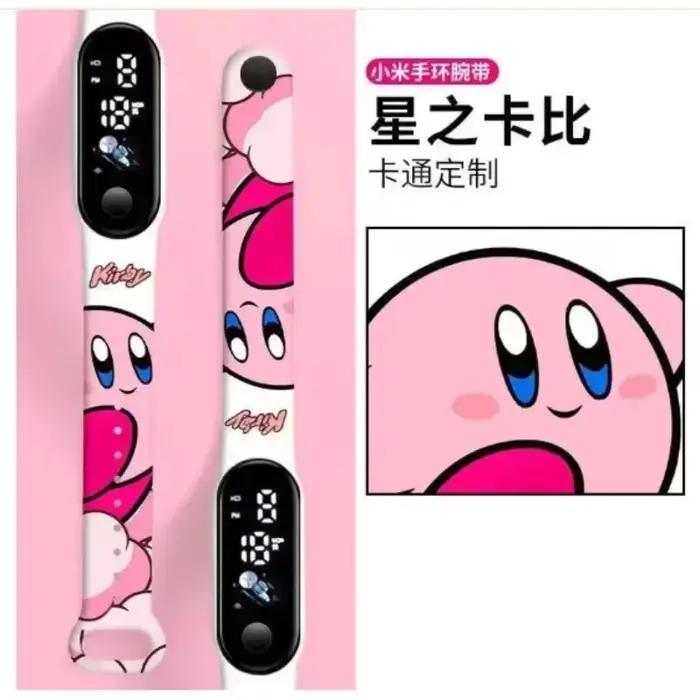 Montre numérique Kirby pour enfants
