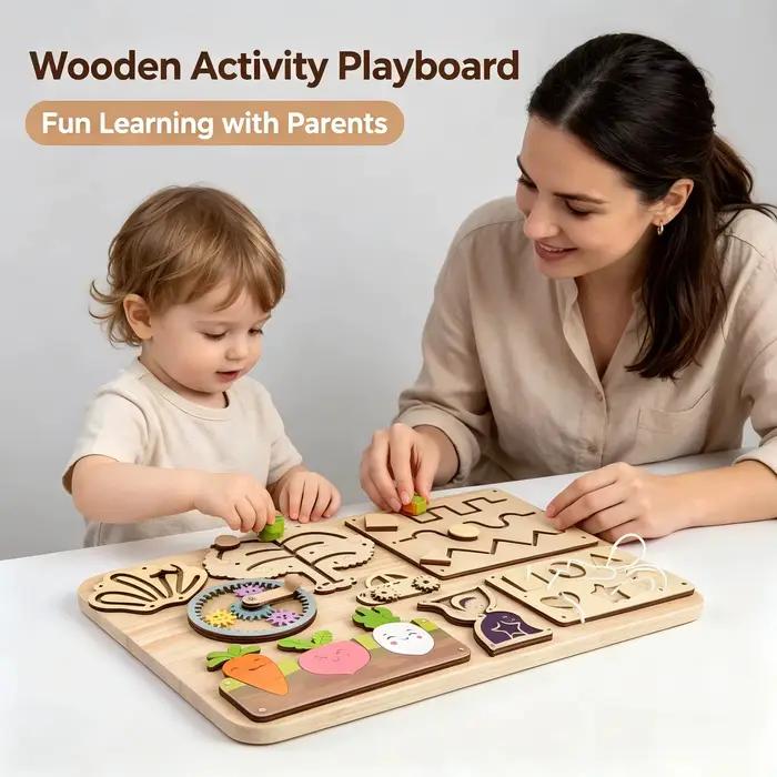 Montessori Busy Board Jouets pour enfants