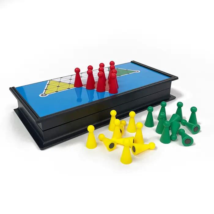 Jeu de dames chinoises magnétique pliable