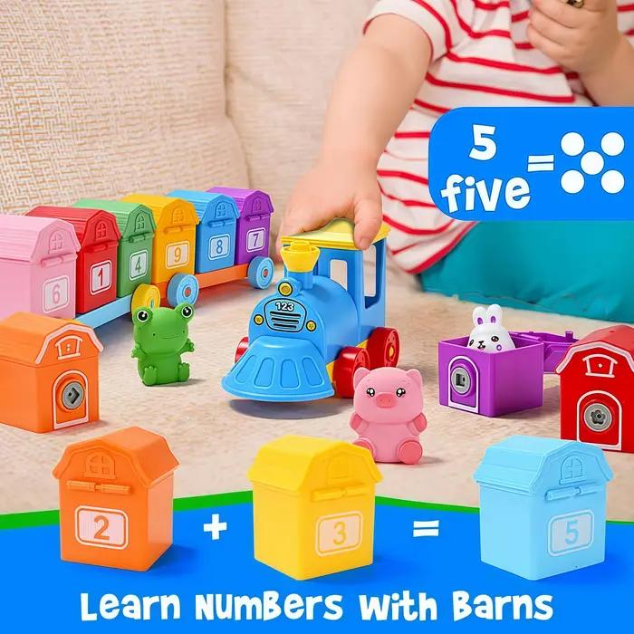Jouets d'apprentissage pour tout-petits