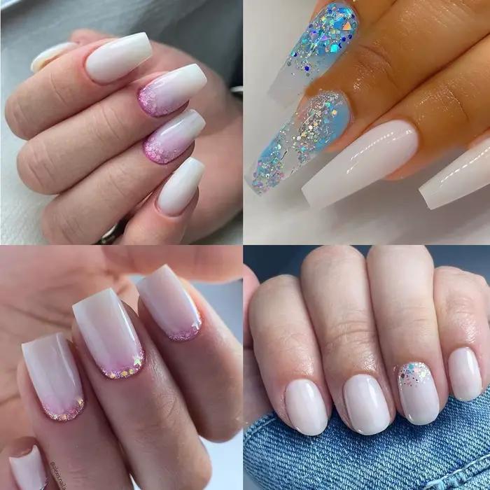 Tinovo – vernis à ongles de construction Uno blanc laiteux, pour Extension d'ongles, 30ML, polygel UV épais sans brûlure, Gellak dur jaunissant