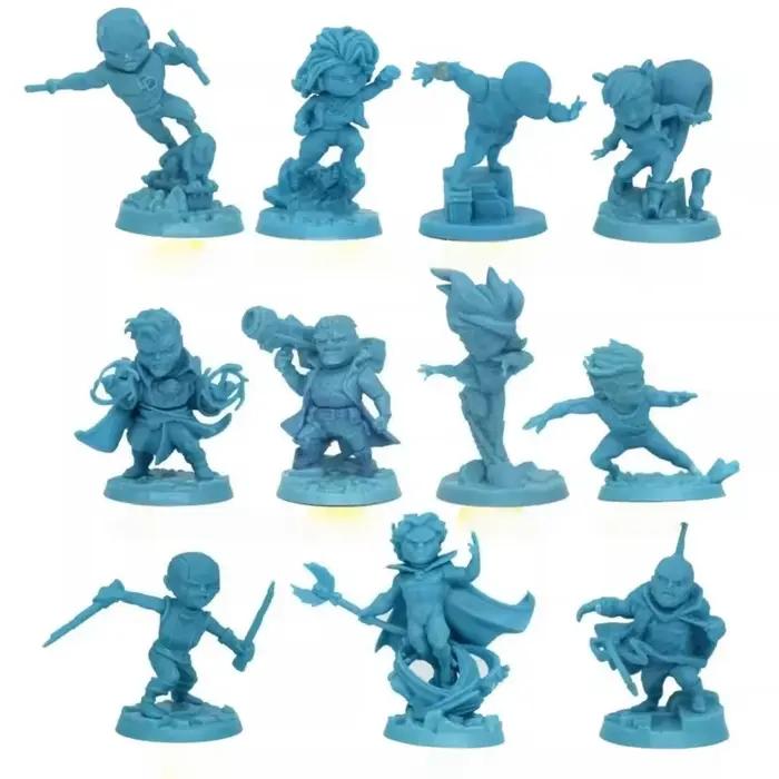 Jeu de société TRPG, jeux d'alliance de super-héros