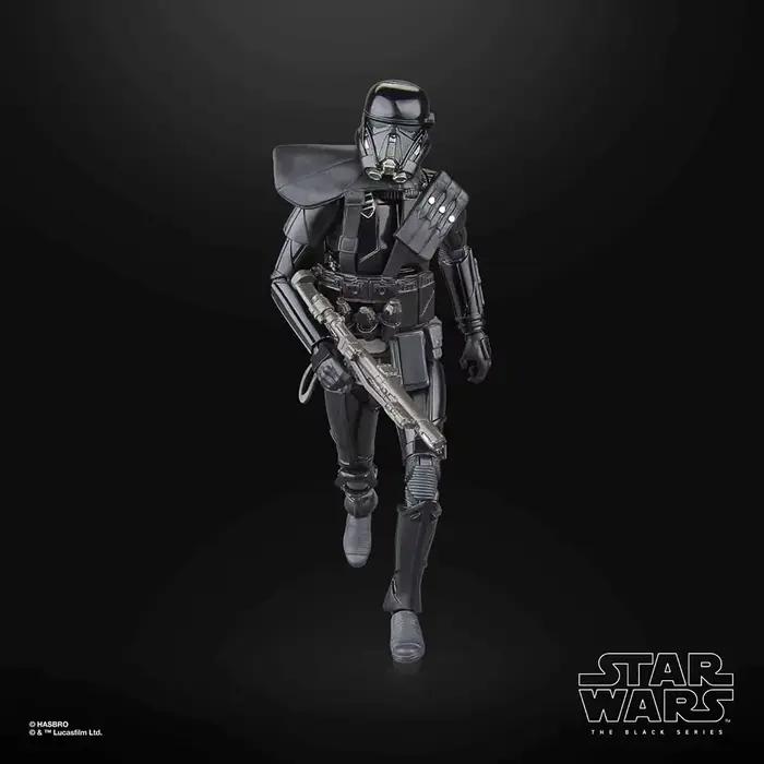 Hasbro Star Wars The Black Series Shoretrooper & Death Trooper, lot de 2 figurines, collection de figurines originales, modèle de jouet, cadeau