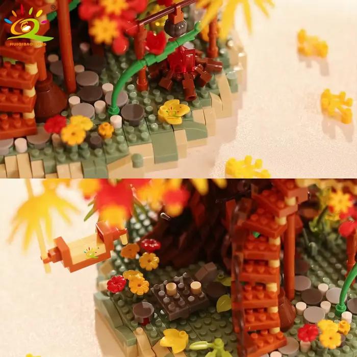 HUIQIBAO MOC-Cabane dans les arbres pour enfants