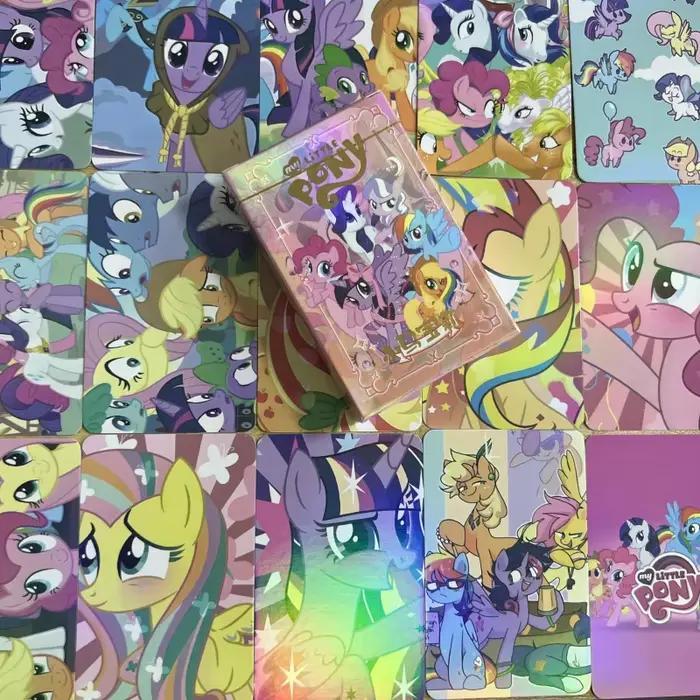 Cartes Flash My Little Pony : Amitié Éternelle – Collection de Noël pour Enfants
