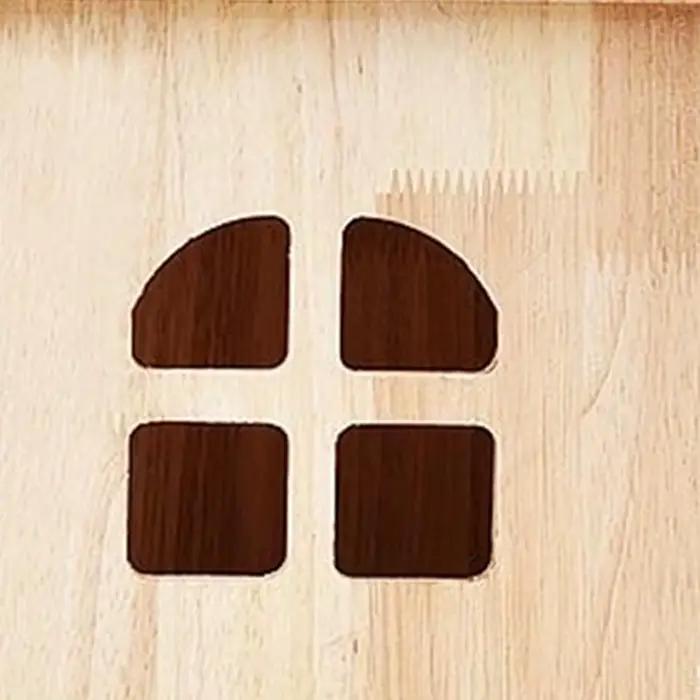 Maison pour lapin Habitat en bois d'intérieur avec fenêtre et porte Ventilé Cabane pour petits animaux pour hamster gerbille chinchilla hérisson furet