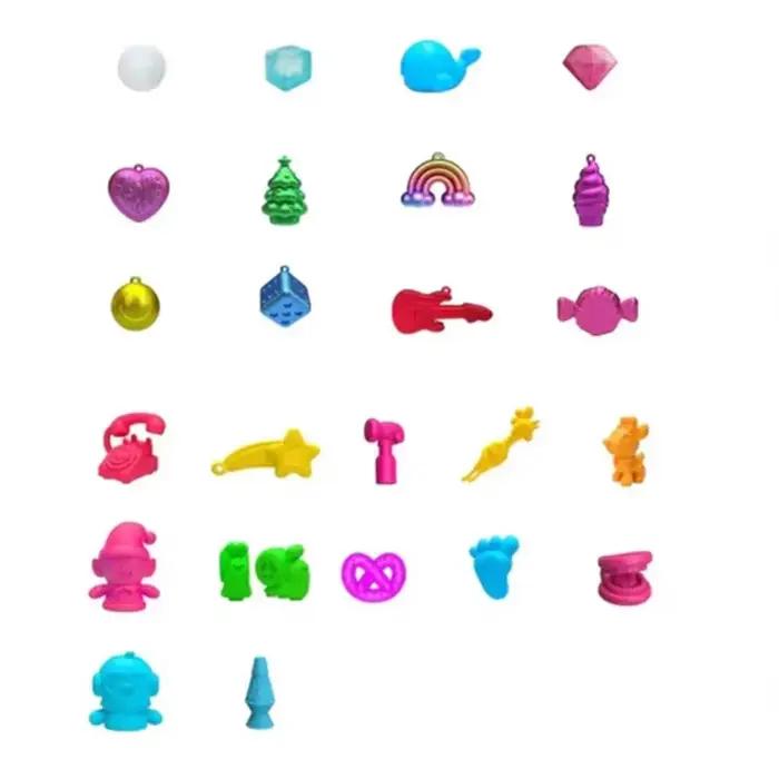 2026 Boîte mystère de Pâques : Jeu de la chasse aux œufs d'or, Fidget Squishy anti-stress avec surprise à presser pour la fête de Pâques des enfants
