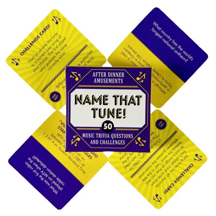 13 Styles Mini jeu de cartes de vérité ou de dés