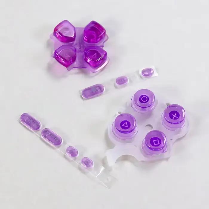 1 ensemble de boutons gauche et droit pour PSP3000, clé de direction, bouton de sélection, bouton de démarrage, Kit de boutons Home pour Console de jeu PSP 3000