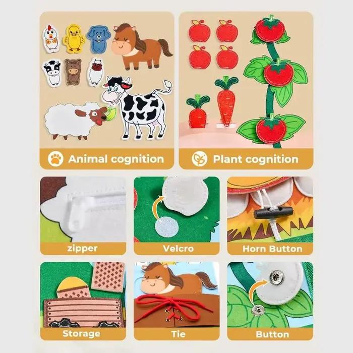 Jouets Montessori pour tout-petits