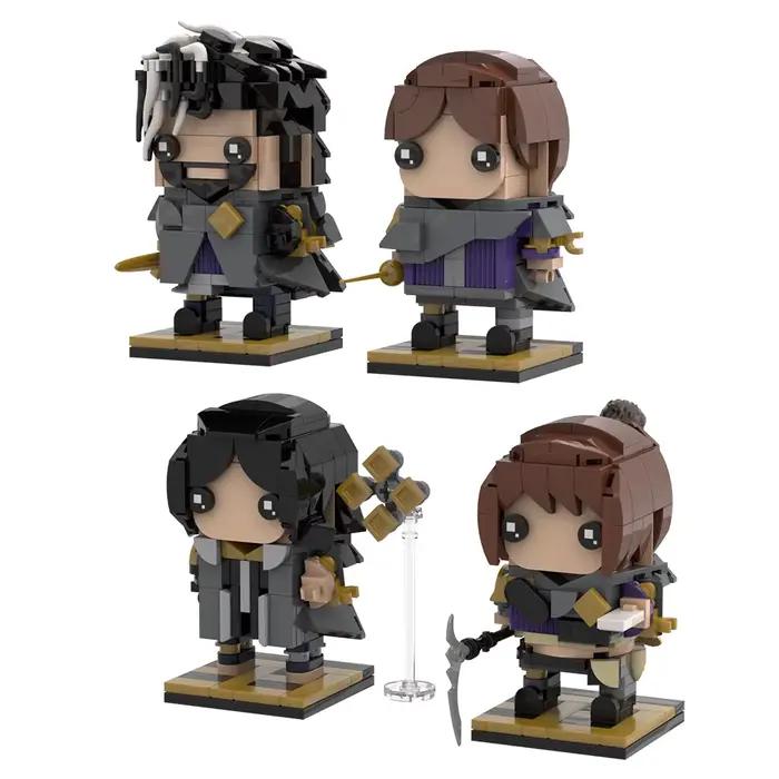 MOC Clair Obscur expédition 33 blocs de construction jeu Figure Gustave Lune Maelle Sciel brique jouet adulte cadeau