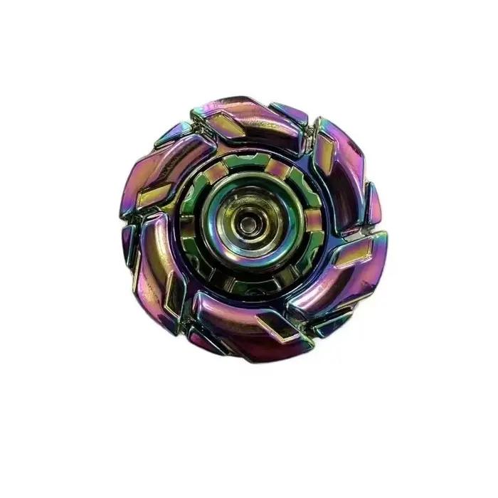 Apen Armor Fidget Spinner Mecha Transform Rotating Metal Hand Spinning Top Tip EDC Sensory Stress Relief Pocket Toy Anti Anxiety