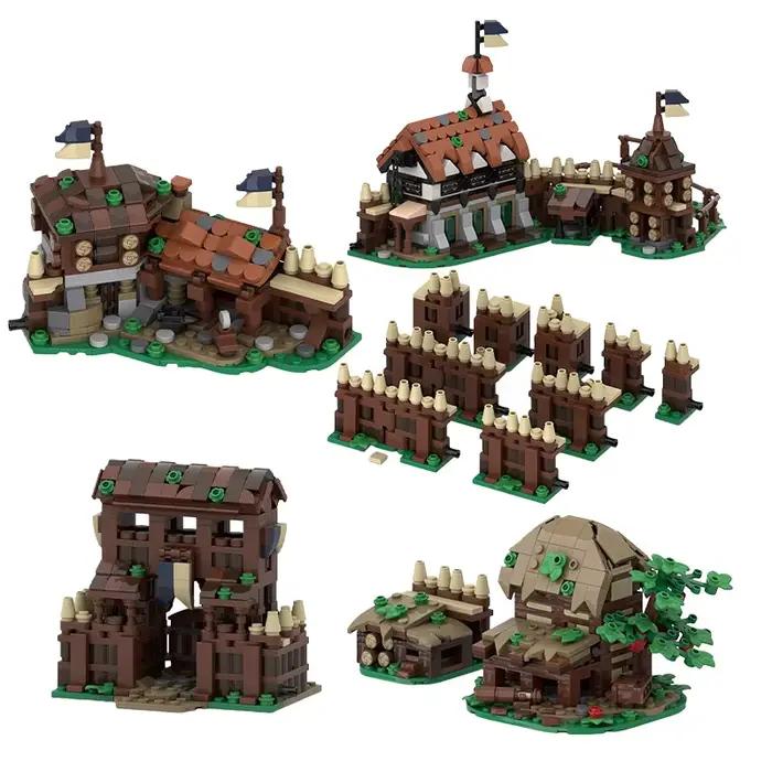 Blocs de construction MOC