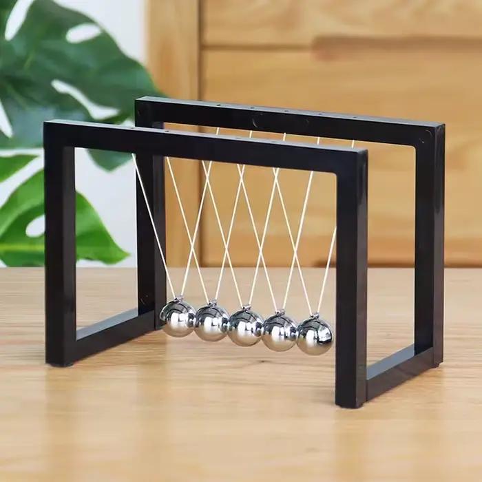 Newton Pendule Balance IkPhysics Science Kinetic Desk Toys