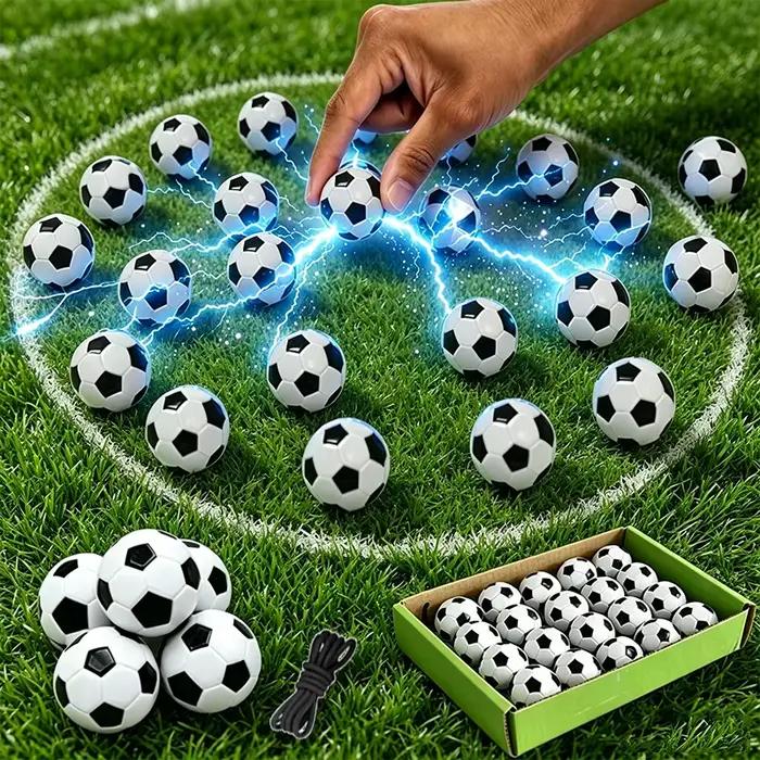 Jeu de football magnétique interactif pour fêtes