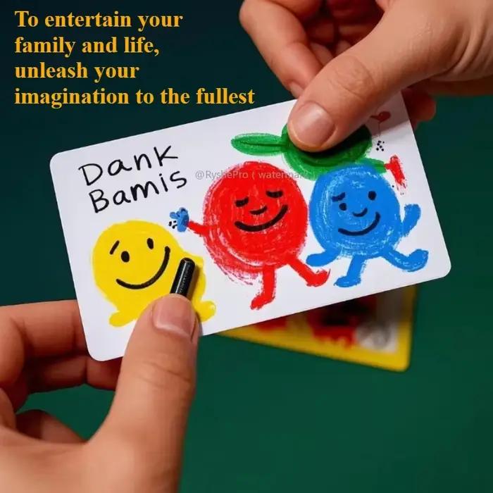 Cartes à jouer vierges 54 pièces