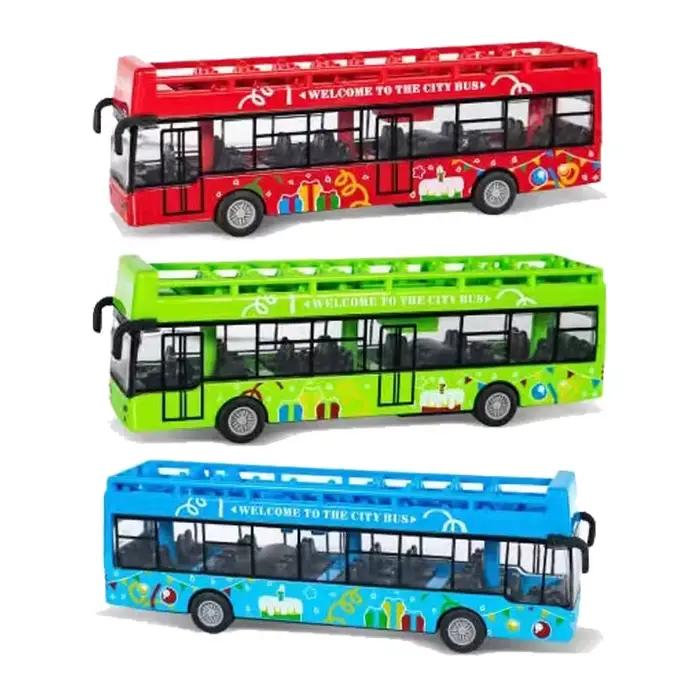 Bus de Simulation en alliage de 15CM