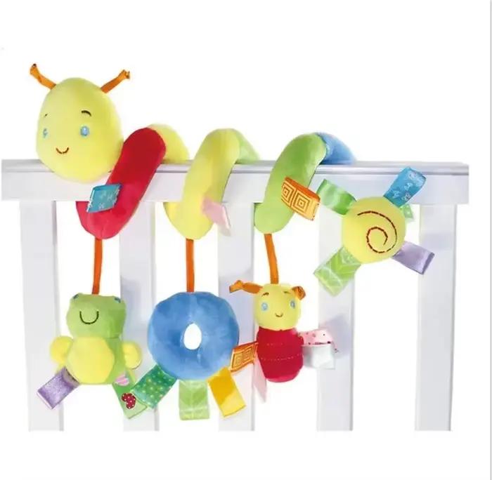 CPull-Poupée en Spirale pour Bébé et Nouveau-Né