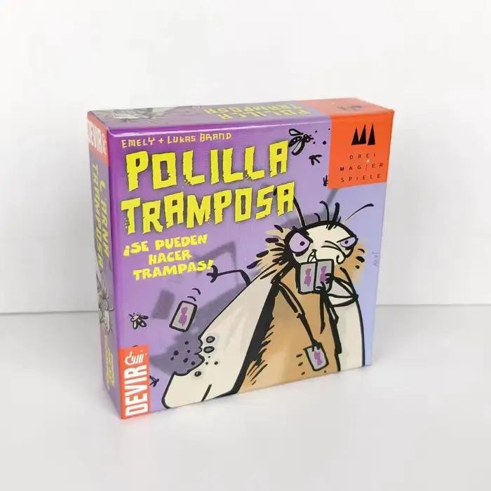 Jeu de cartes Mogel Motte Polilla Tramposa Animaux Nature Stratégie Jeu Social Familial Occasions Spéciales