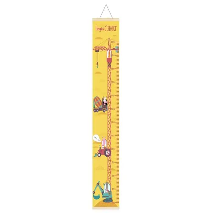 Règles de mesure de hauteur pour enfants