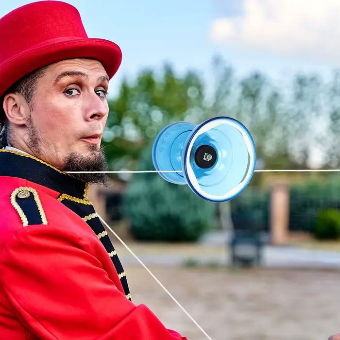 1 ensemble professionnel Diabolo de Triple roulement
