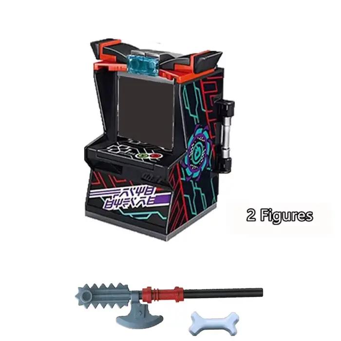 Saison 12 Energy Empire Digital World Puzzle Building Blocks Jouets d'arcade numériques Nouvelles figurines 2026 Lloyd