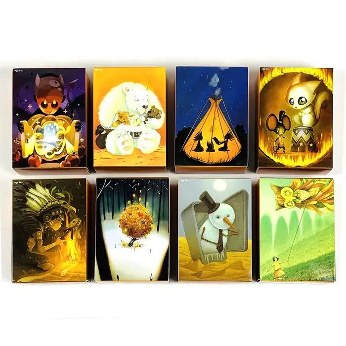 Jeu de cartes Révélations Expansion pour les fêtes de Noël Halloween vacances familles amis jeux de société captivants occasions surprises