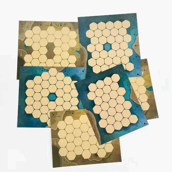 Accessoire de jeu Harmonies Map Expansion Pack ensemble 6 nouveaux jeux plateau ajoute variété stratégie jouer avec ami moments magiques