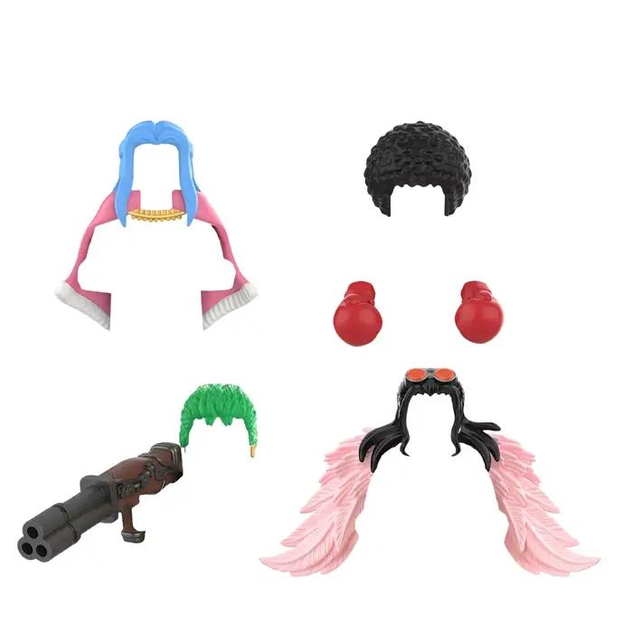 Jouet de construction pour enfants avec personnages d'anime DY618 DY636 DY652 DY655 DY674