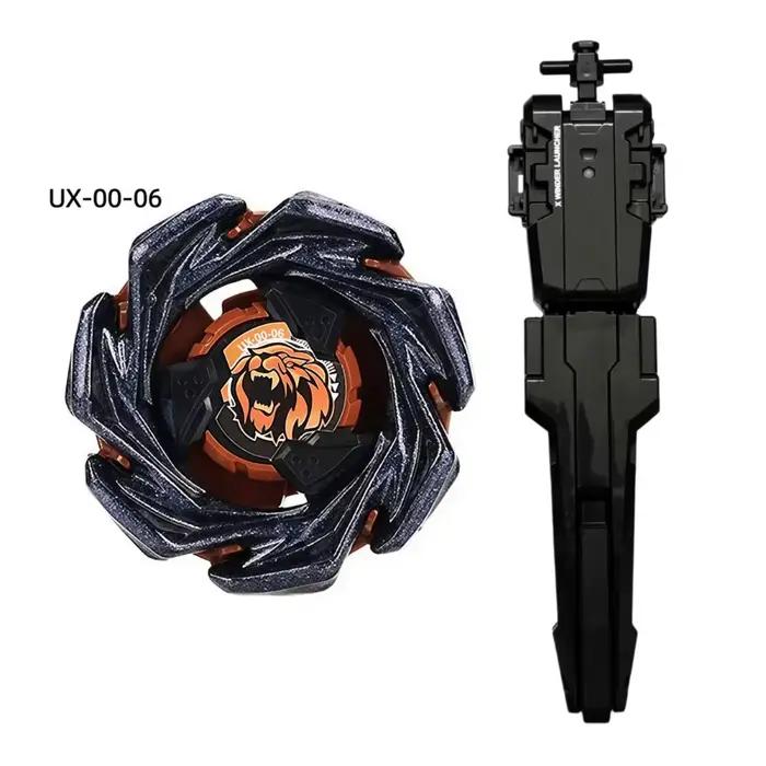 Beyx Burst Gyro en carbone de Drake. Jouets gyroscopiques de la série UX