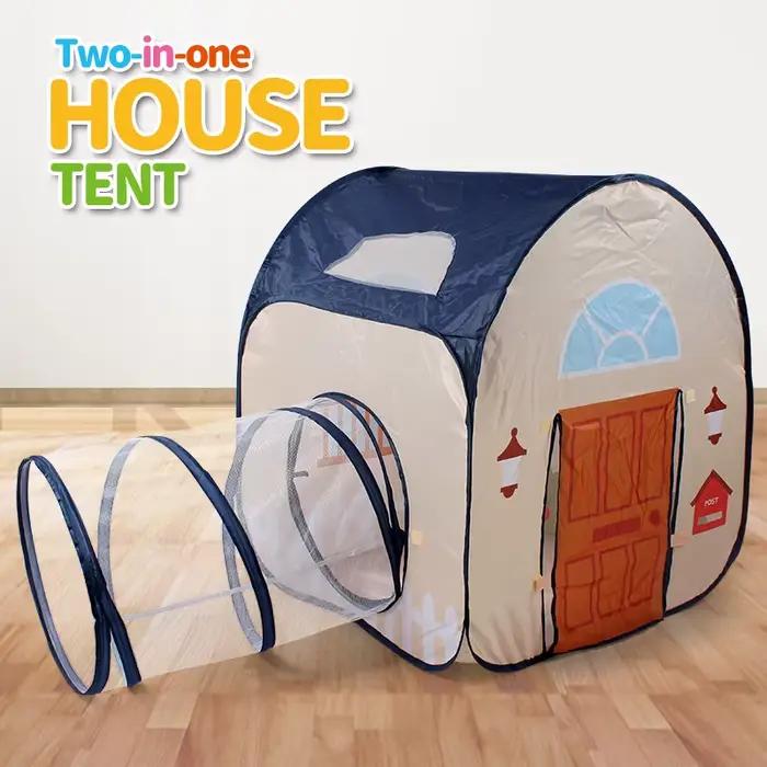 【Activités de plein air】Tente de jeu amusante avec tunnel de ramassage