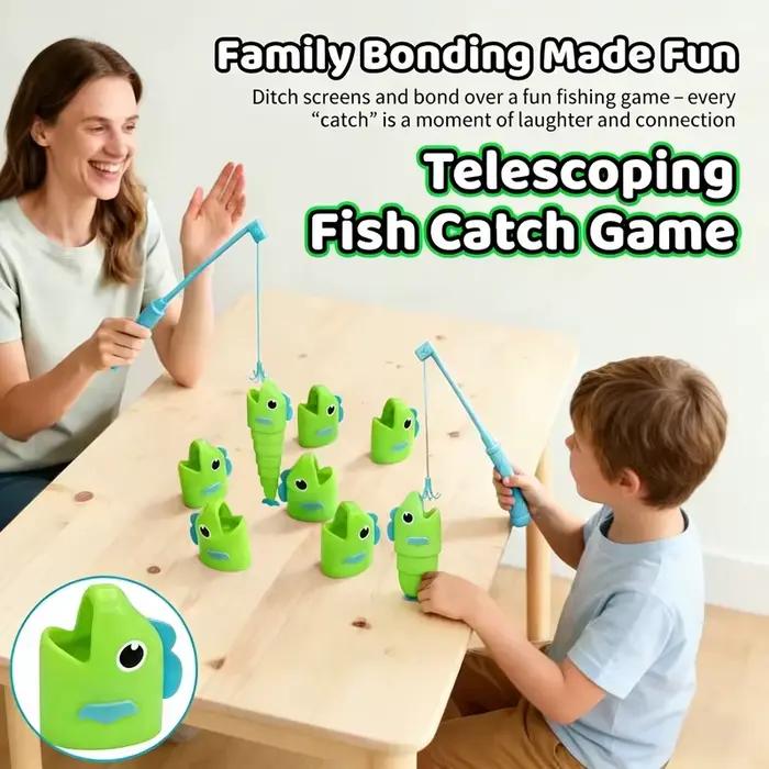 Jeu de société de pêche pour enfants