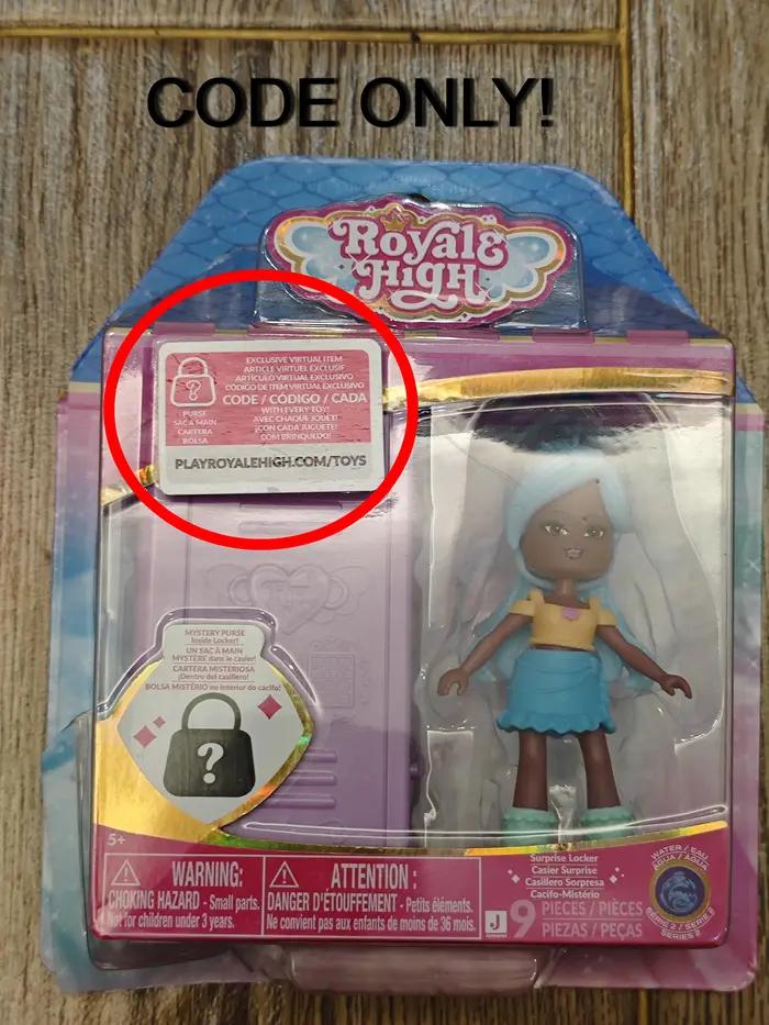 Poupée Royale High Surprise Friend DOLL TOY CODE DLC Unique Game Code Occasions Spéciales