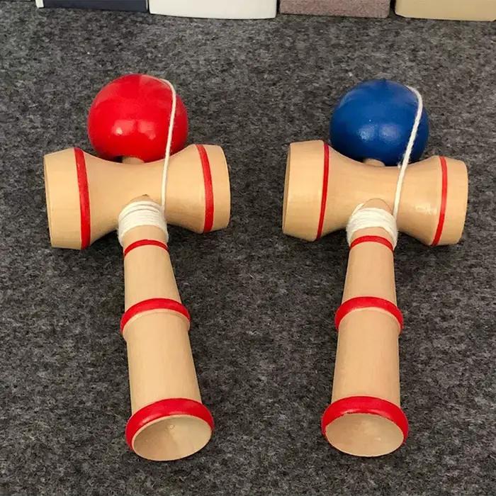 Kendama en bois, jeu de balle traditionnel japonais