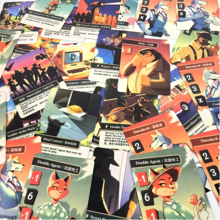 Jeu de cartes Agent Avenue - Nominé pour le prix SDJ 2025