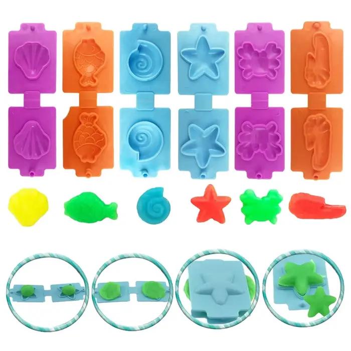 Kit d'outils pour pâte de jeu pour enfants