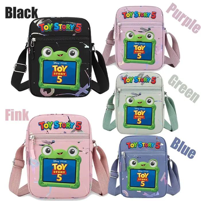 Nouveau sac bandoulière pour téléphone portable Woody, pochette à épaule Buzz Lightyear, porte-monnaie Jessie Lilypad, sac à main K Pop Warriors